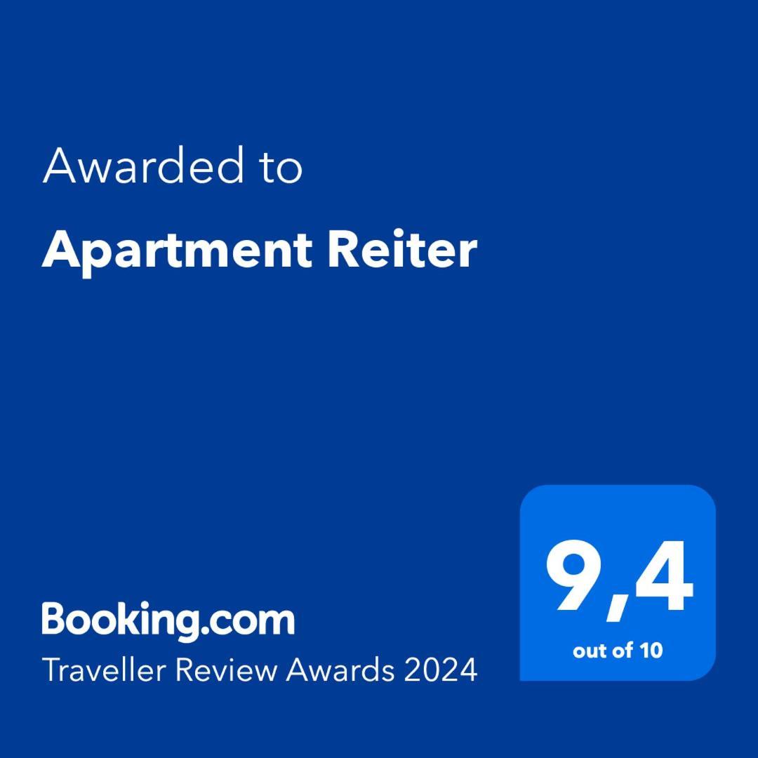 Apartment Reiter Zellbergeben Buitenkant foto