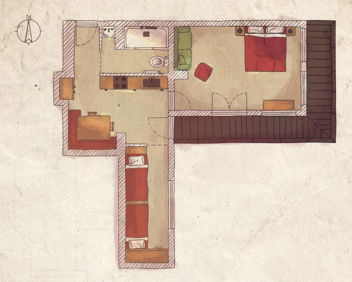 Apartment Reiter Zellbergeben Buitenkant foto